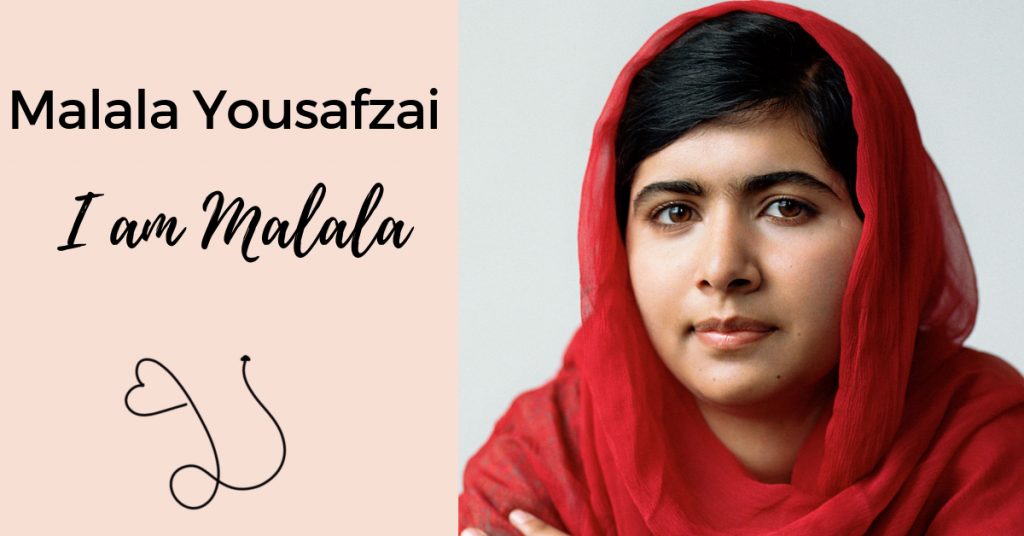 Photo image of political activist Malala Yousafzai 