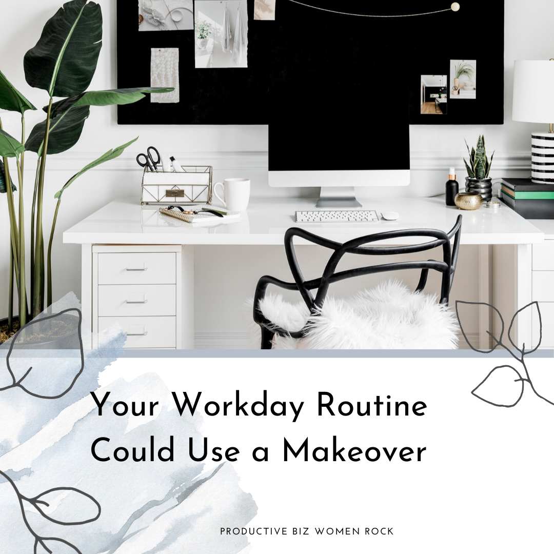 Daily routine for working moms 