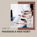 programmed habit